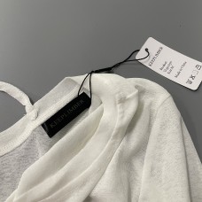 KEEPLIMBER– Women’s Breathable White Yoga Top for Effortless Movement & Style