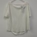 KEEPLIMBER– Women’s Breathable White Yoga Top for Effortless Movement & Style